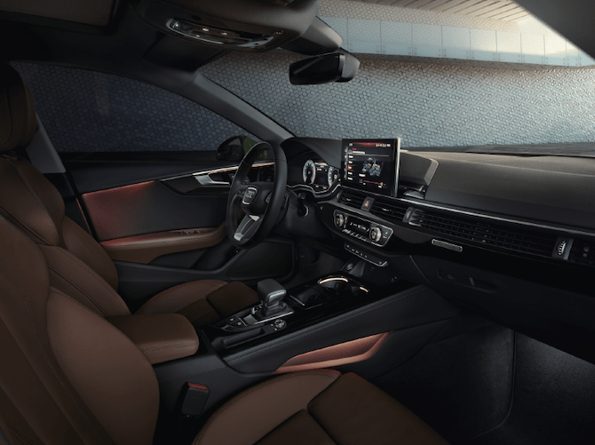 Audi A5の内装