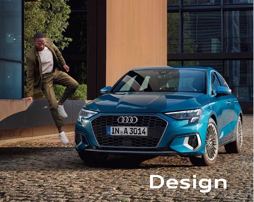 new Audi A3のデザイン