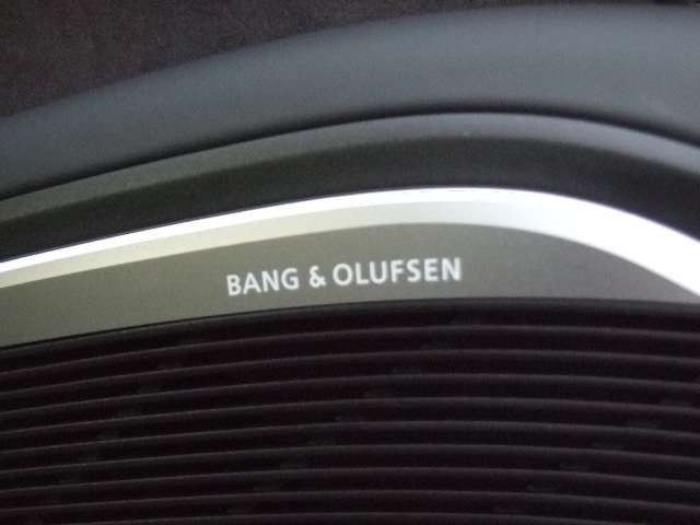 アウディTT RSクーペのBang & Olufsen Sound System