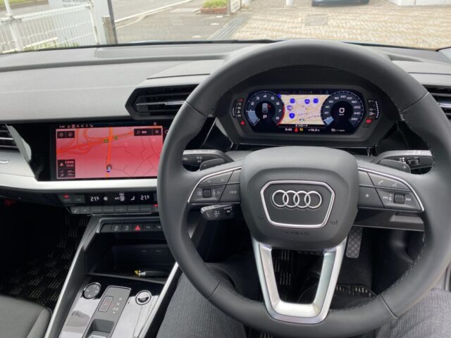 Audi A3 Sportback　内装