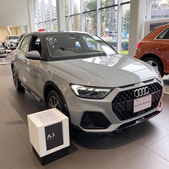 Audi A1 citycarver limited edition