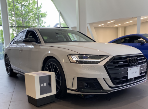 Audi A8 Grand Touring limited